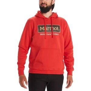 Marmot Men's Marmot Mountain Works Hoody Cairo‎ Size Medium NEW